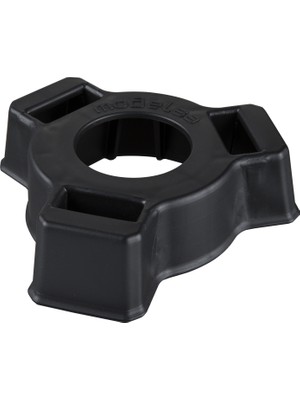 Lumen İstanbul Lambader ve Abajur Ayak Montaj Parçası Siyah 50'li