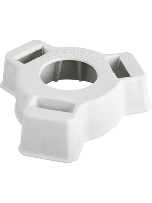 Lumen İstanbul Lambader ve Abajur Ayak Montaj Parçası Beyaz 100'LÜ