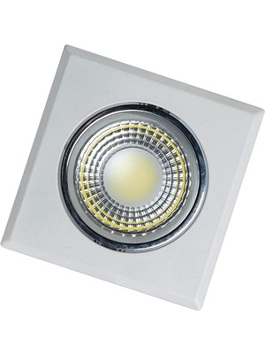 Pashaled 5W Cob LED Kare Armatür Ack