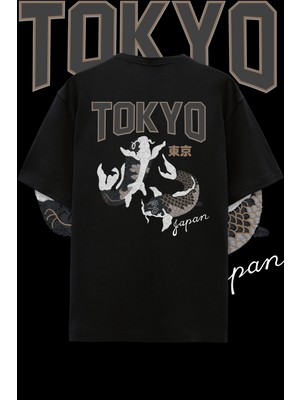 AyveGa Tokyo Oversize T-Shirt