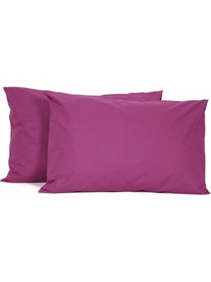 Zambak Tekstil 50 x 120 cm Yastık Kılıfı 2 Adet %100 Pamuklu