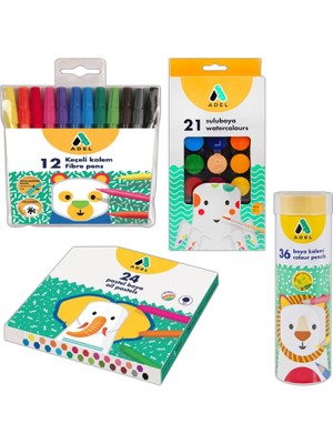 Adel Karakalem Adel Kreş & Anaokulu Eğitim Seti - 3