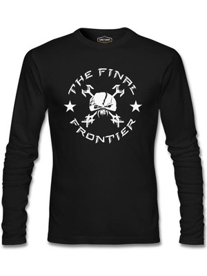 Lordd T-Shirt  Iron Maiden - The Final Frontier Siyah Erkek Sweatshirt
