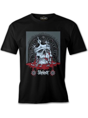 Lordd T-Shirt Slipknot - King Siyah Erkek T-Shirt