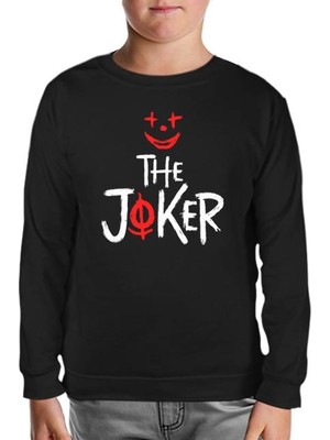 Lordd T-Shirt  The Joker - Look Siyah Çocuk Sweatshirt