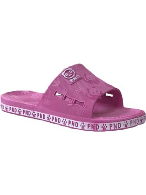 Gezer 12496 Pembe Kadın Kaydırmaz Banyo Terlik