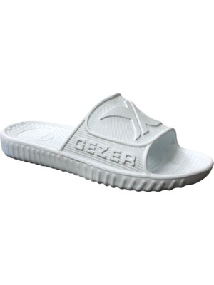 Gezer 12462 Beyaz Erkek Banyo/bahçe Terlik