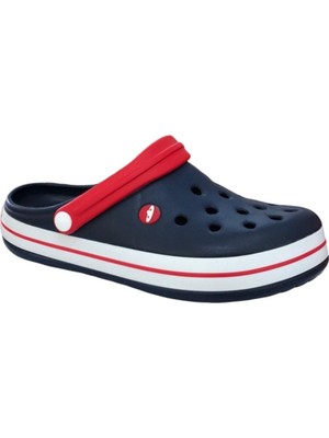 Akınalbella E195 Lacivert Erkek Hastane Sabo Terlik Sandalet