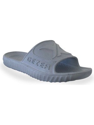 Gezer 12462 Gri Erkek Banyo/bahçe Terlik