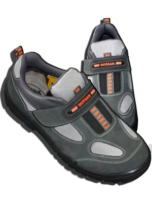 Botsan Y100 Yazlık Süet Deri Iş Ayakkabısı Demirli