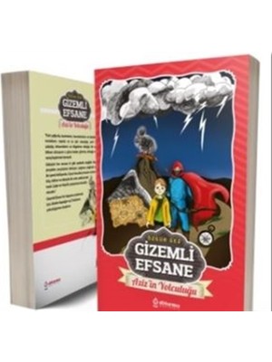 Atlı Karınca Yayıncılık Gizemli Efsane - Aziz'in Yolculuğu - Özgür Gezer