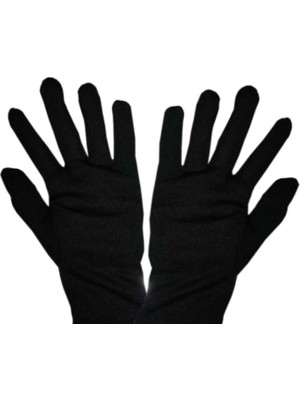 Torun Siyah Kumaş Eldiveni