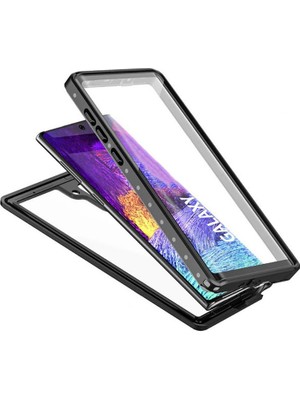 AktarMobile Samsung Galaxy S20 Ultra Su Geçirmez Kılıf - Tam Uyumlu - 2 Parça