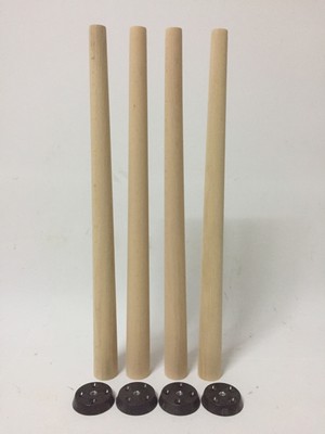 Akyol Ahşap Ahşap Konik Sehpa Sandalye Ayağı