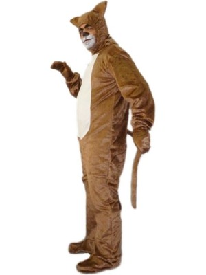 Bkmc Azman Kedi Kostümü Yetişkin