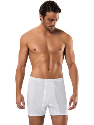 Erdem 1350 4 Adet Arjantin Paçalı Boxer Külot Süprem Battal Seçenekli Abani Classic