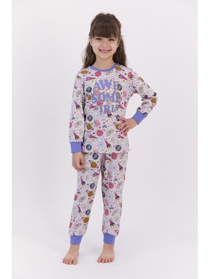 RolyPoly Kız Çocuk Pijama Takımı 2564