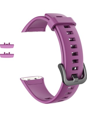 Aktarmobile Huawei Band 6 Silikon Kordon Premium Spor Kayış - Tam Uyumlu Pim Tasarımı - 14 Renk