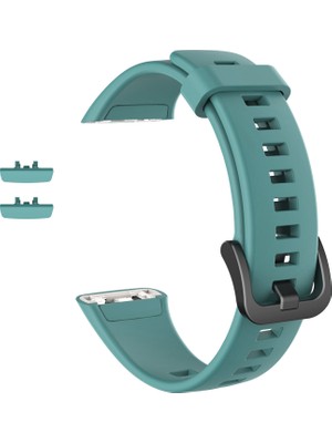 Aktarmobile Huawei Band 6 Silikon Kordon Premium Spor Kayış - Tam Uyumlu Pim Tasarımı - 14 Renk