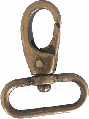 Angel Çanta Aksesuar Antik Kanca 2.5 cm Kartal Model