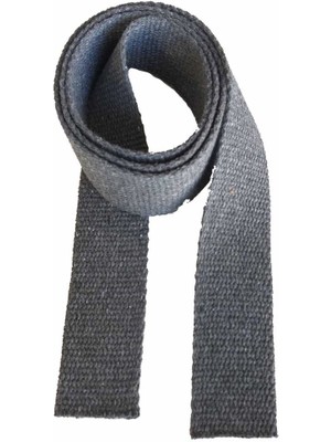 Angel Çanta Aksesuar 4 cm Pamuklu Kolon 2 Metre Koyu Gri