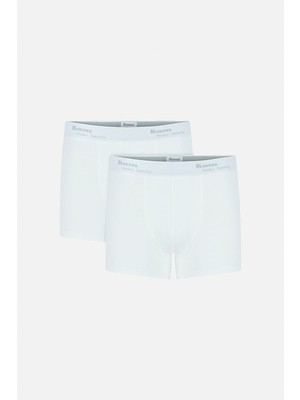 Kom Tight Pamuklu 2 Li Erkek Boxer
