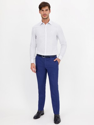 Cacharel Lacivert Slim Fit Gömlek