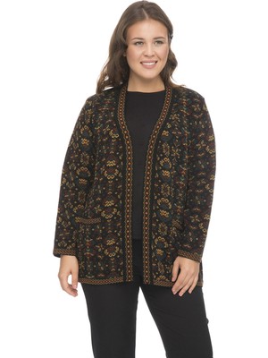 uludağ triko Kilim Hırka / Ana