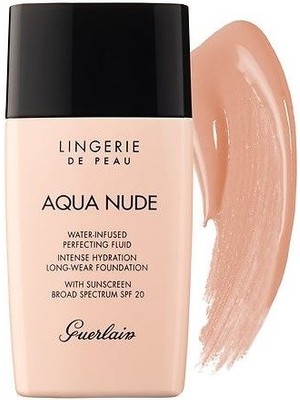 Guerlain Lingerie De Peau Aqua Nude Spf 20 04N Medium Fondöten