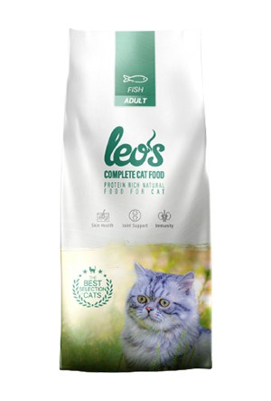 Leo S Yetiskin Kuru Kedi Mamalari Ve Malzemeleri Hepsiburada Com