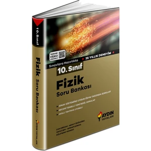 Aydın Yayınları 10. Sınıf Fizik Soru Bankası
