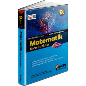 Aydın Yayınları 9. Sınıf Matematik Konu Özetli Soru Bankası