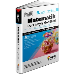 Aydın Yayınları 9. Sınıf Matematik Ders İşleyiş Modülleri