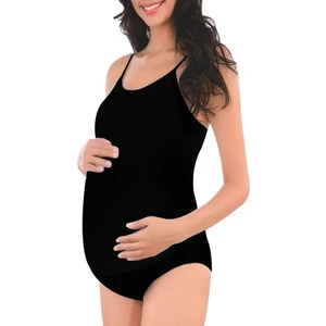 Hamile Çıtçıtlı Body Ip Askılı Badi Imer 9253