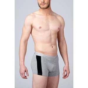Erkek Likralı Boxer Biyeli 3lü Paket Çift Kaplan 850