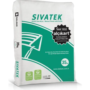 Lafarge Dalsan Sıvatek Sıva Alçısı 0,5 Kg.