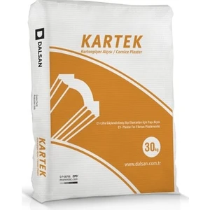 Lafarge Dalsan Kartek Kartonpiyer Alçısı - Hızlı Donan Alçı - Çabuk Donan Alçı 3 Kg.