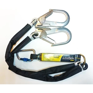 373 /140 Çift Kol Halat Lanyard 140CM.ALUM.KANCA