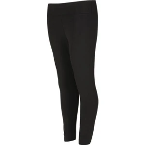 Leggings Kadın Tek Alt Siyah Tayt v3