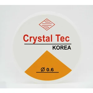 Hobi Lobi Esnek Şeffaf Lastik Misina 0.6 mm