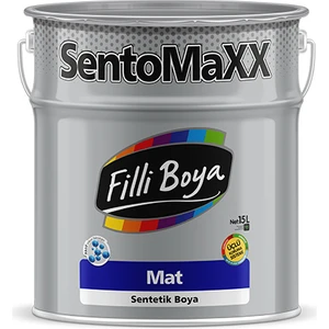 Filli Boya Filli  Sentomaxx® Mat Sentetik  2,5 Lt ( Ral Renkleri 2.grup )