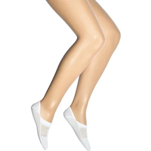 Balerin Babet Kadın Çorap Beyaz