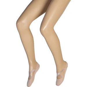 Pilates Babet Kadın Çorap Ten