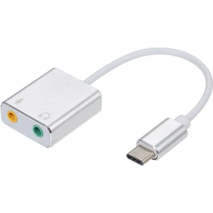 4755 7.1 Type C USB 3.5 Mikrofon Kulaklık Girişli Harici Ses Kartı