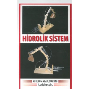 Emin İş Eğitimi Hidrolik Sistem Yapım Deney Seti