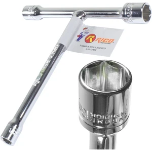 007-RC6681 3 Lü 8-10-13 mm Lokma Seti Takımı