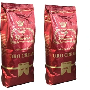 Caffe Veronesi Cafe Veronesi Crema Oro Çekidek Kahve 1+1kg