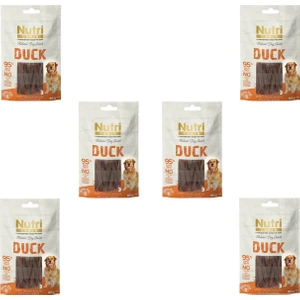 Nutri Canin Ördek Etli Tahılsız Nutri Canin 80GR Köpek Ödülü 6ADET