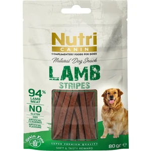 Nutri Canin Kuzu Etli Çubukları Tahılsız Nutri Canin 80GR Köpek Ödül?