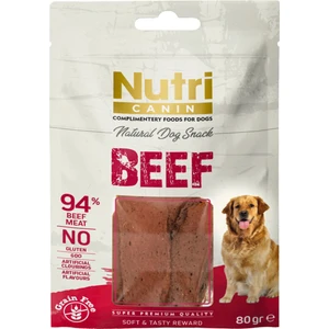 Nutri Canin Sığır Etli Tahılsız Nutri Canin 80GR Köpek Ödülü